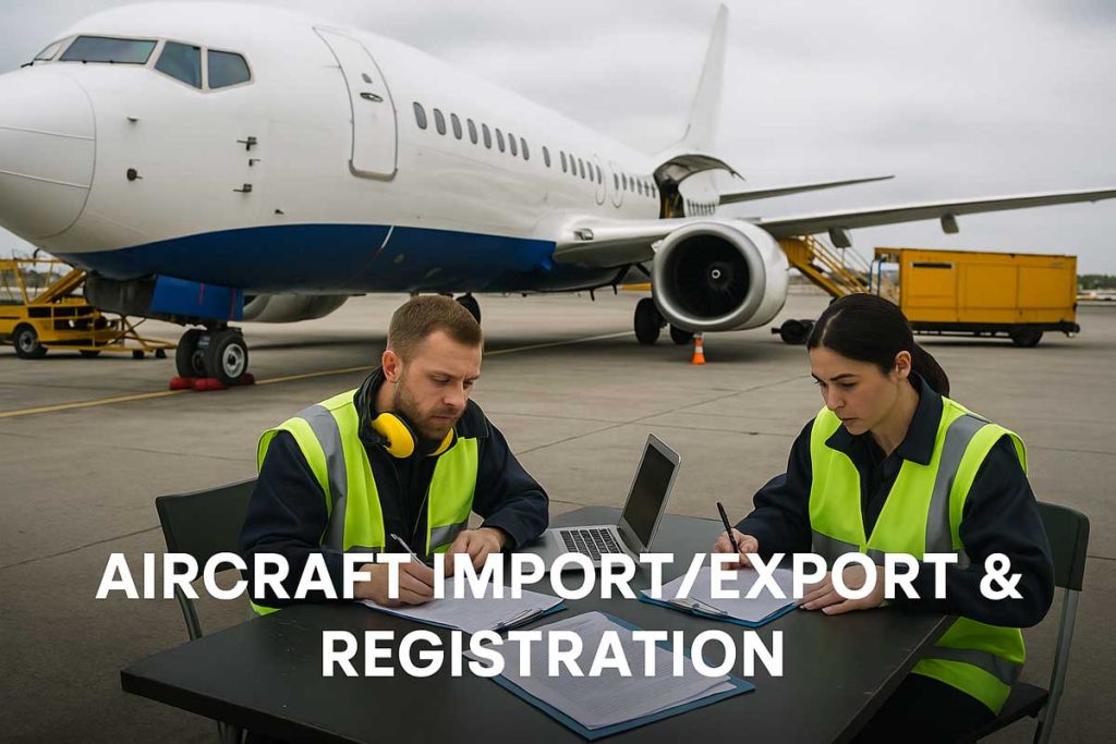 Aircraft Import Export & Registration