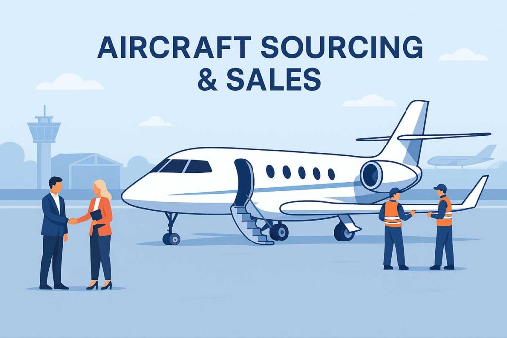 Aircraft sale purchase