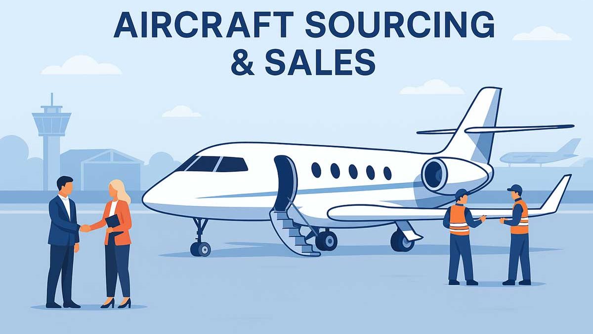Aircraft sale purchase