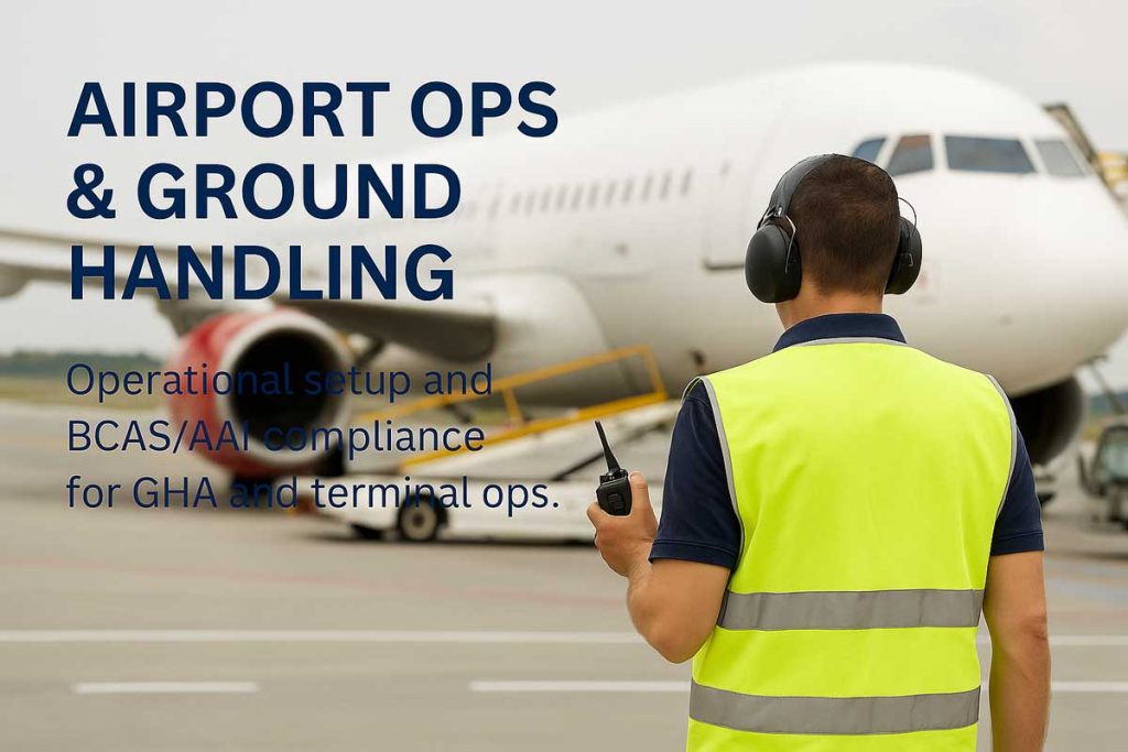 Airport Operations & Ground Handling