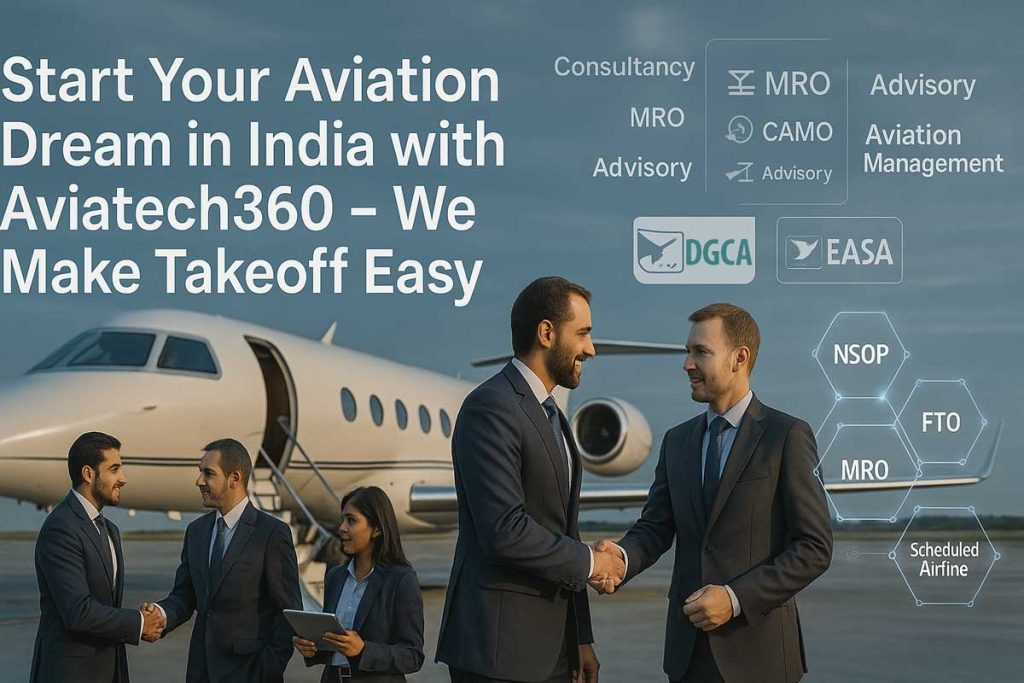 Aviation Business SetUp India