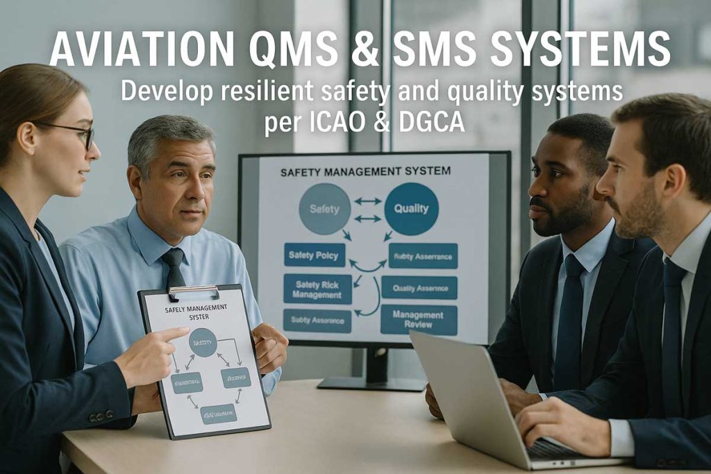 Aviation QMS and SMS development