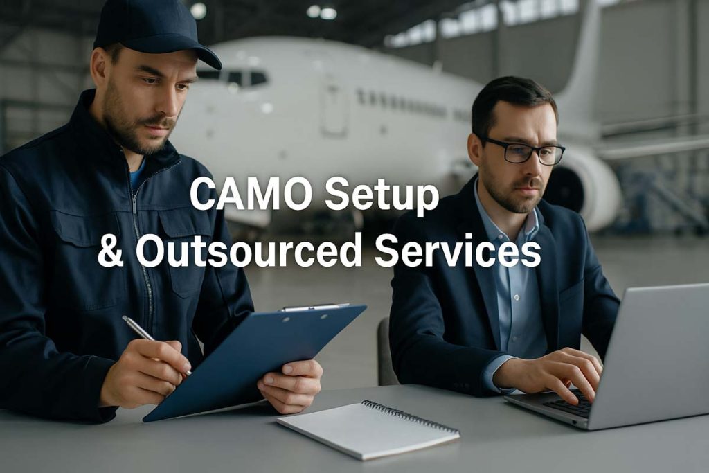 Setup and Outsourcing CAMO services