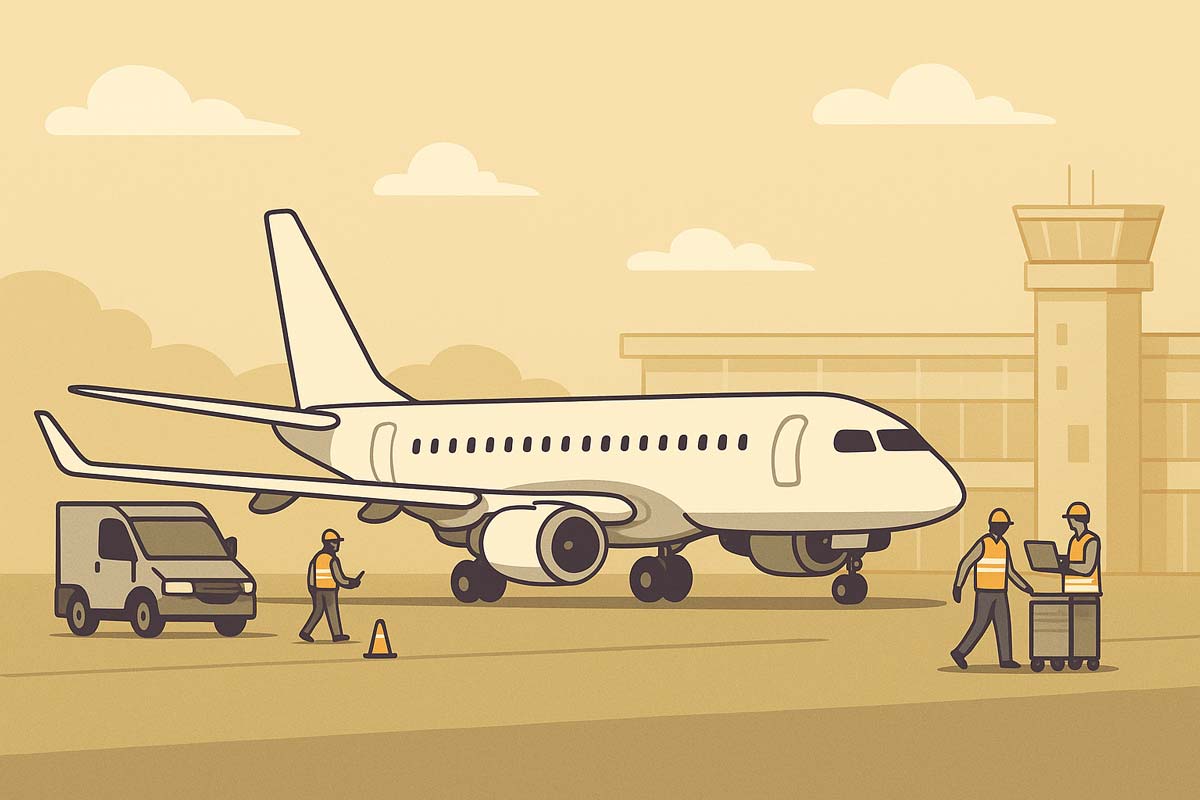 Cost Optimization for Non-Scheduled Airlines