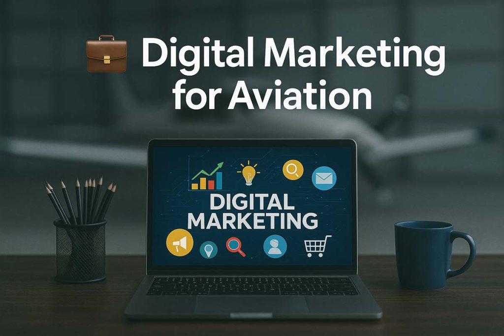 Digital Marketing for Aviation