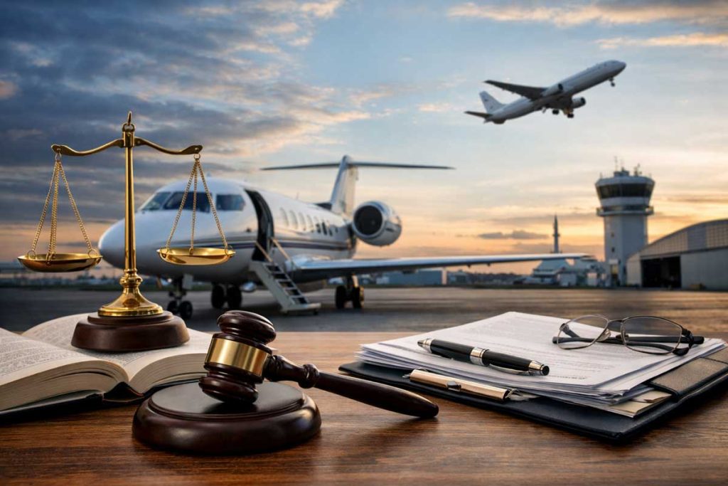 Aircraft transaction legal oversight